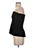 Unbranded 100% Viscose Black Sleeveless Blouse Size S - photo 5