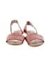 Madewell Color Block Orange Sandals Size 7 - photo 2