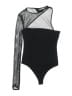 Hours Black Bodysuit Size S - photo 1