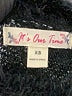 It's Our Time Plaid Black Pullover Sweater Size XS - photo 7