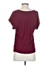 Primark 100% Polyester Burgundy Short Sleeve Top Size 4 - photo 2