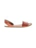 Madewell Color Block Orange Sandals Size 7 - photo 1