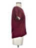 Primark 100% Polyester Burgundy Short Sleeve Top Size 4 - photo 4