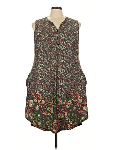 Ice Silk Casual Dress (view 1)