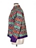 Coldwater Creek 100% Other Print Purple Jacket Size 1X - photo 5