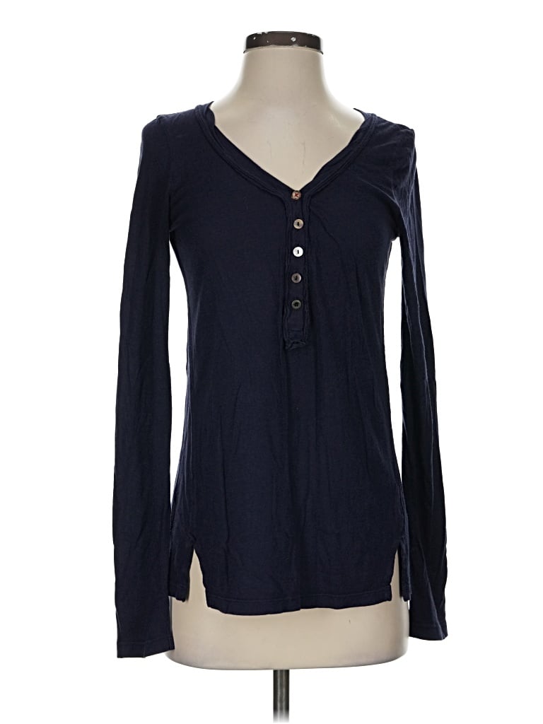 Pre-owned T.la Cardigan Sweater In Blue