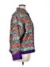 Coldwater Creek 100% Other Print Purple Jacket Size 1X - photo 4