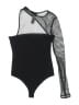 Hours Black Bodysuit Size S - photo 2