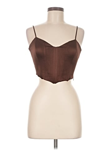 Zara Tube Top (view 1)