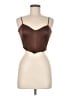 Zara Brown Tube Top Size M - photo 1