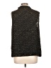 Donna Karan New York 100% Polyester Black Sleeveless Top Size L - photo 2