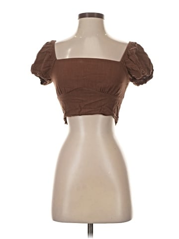 LA Hearts Short Sleeve Top (view 1)