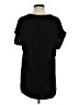 Pleione Black Short Sleeve Blouse Size XS - photo 2
