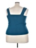 Torrid Blue Tank Top Size 4X Plus (4) - photo 2