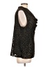 Donna Karan New York 100% Polyester Black Sleeveless Top Size L - photo 4