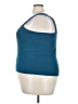 Torrid Blue Tank Top Size 4X Plus (4) - photo 5