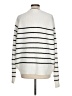 Andree by UNIT 100% Acrylic Stripes White Pullover Sweater Size L - photo 2