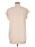 Unbranded 100% Polyester Ivory Short Sleeve Blouse Size M - photo 2