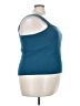 Torrid Blue Tank Top Size 4X Plus (4) - photo 4