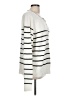 Andree by UNIT 100% Acrylic Stripes White Pullover Sweater Size L - photo 4