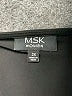 MSK 100% Polyester Black Sleeveless Blouse Size 2X - photo 7