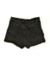 Soho Black Denim Shorts Size 28 - photo 2