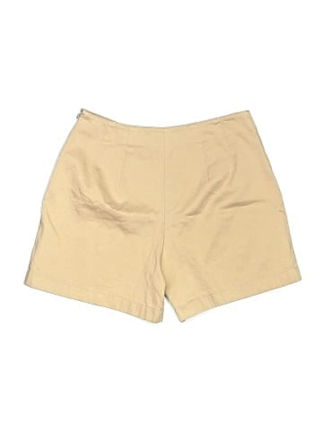 Ann Taylor Khaki Shorts (view 1)