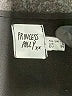 Princess Polly 100% Polyester Solid Black Romper Size 6 - photo 4
