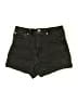 Soho Black Denim Shorts Size 28 - photo 1