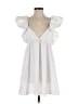 Shein 100% Polyester White Cocktail Dress Size 6 - photo 1