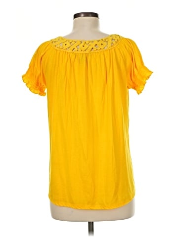 80 Park Short Sleeve Blouse (view 2)