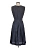 ALLSAINTS Spitalfields 100% Polyester Gray Cocktail Dress Size 4 - photo 2