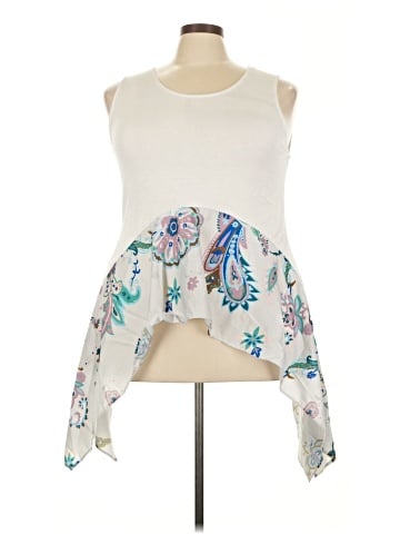 Reborn Sleeveless Blouse (view 1)