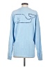 Vineyard Vines 100% Cotton Blue Long Sleeve T-Shirt Size S - photo 2