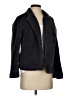14th & Union 100% Polyester Black Faux Fur Jacket Size S - photo 1