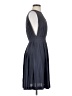 ALLSAINTS Spitalfields 100% Polyester Gray Cocktail Dress Size 4 - photo 4