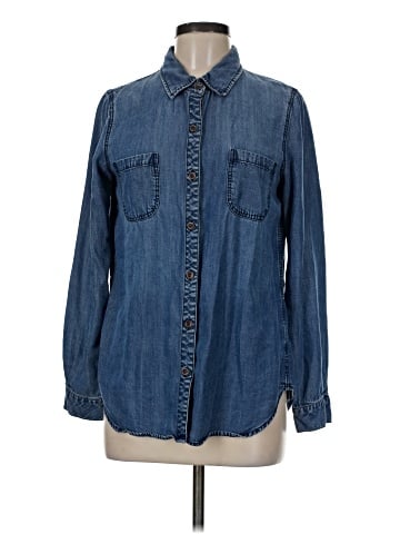 Lovestitch Long Sleeve Button-Down Shirt (view 1)