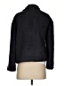 14th & Union 100% Polyester Black Faux Fur Jacket Size S - photo 2