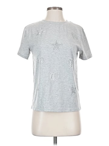 On Twelfth Short Sleeve Top (view 1)