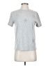 On Twelfth Stars Silver Short Sleeve Top Size S - photo 1
