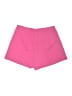 Shein 100% Polyester Solid Pink Shorts Size L - photo 2