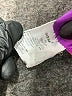 Active 100% Polyester Purple Athletic Shorts Size M - photo 4