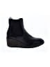 Aetrex Black Ankle Boots Size 7 1/2 - 8 - photo 1