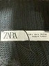Zara 100% Acrylic Black Pullover Sweater Size L - photo 7