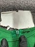 Unbranded 100% Polyester Solid Green Cocktail Dress Size M (estimated) - photo 7