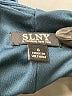 SLNY 100% Polyester Blue Cocktail Dress Size 6 - photo 7
