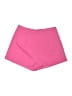 Shein 100% Polyester Solid Pink Shorts Size L - photo 1
