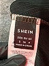 Shein 100% Polyester Metallic Brown Cocktail Dress Size 4 - photo 6