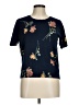 Daniel Rainn Blue Short Sleeve Top Size M - photo 1