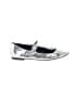 Steve Madden Print Silver Flats Size 8 - photo 1